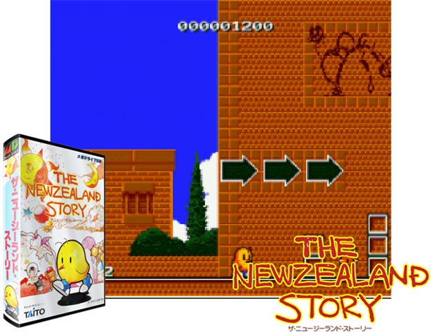 New Zealand Story, The (J) [!]